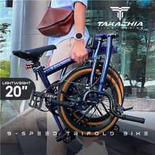 Load image into Gallery viewer, TAKACHIA® TIIME SERIES TRIFOLD BIKE - C20"
