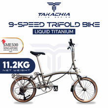 Load image into Gallery viewer, TAKACHIA® TIIME SERIES TRIFOLD BIKE - C16"