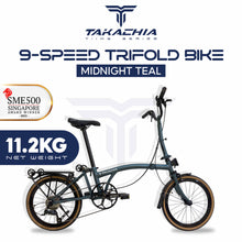 Load image into Gallery viewer, TAKACHIA® TIIME SERIES TRIFOLD BIKE - C16"