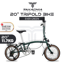 Load image into Gallery viewer, TAKACHIA® TIIME SERIES TRIFOLD BIKE - C20"