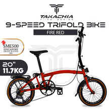 Load image into Gallery viewer, TAKACHIA® TIIME SERIES TRIFOLD BIKE - C20"