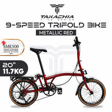 Load image into Gallery viewer, TAKACHIA® TIIME SERIES TRIFOLD BIKE - C20"