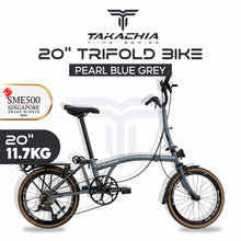 Load image into Gallery viewer, TAKACHIA® TIIME SERIES TRIFOLD BIKE - C20"