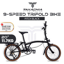 Load image into Gallery viewer, TAKACHIA® TIIME SERIES TRIFOLD BIKE - C20"