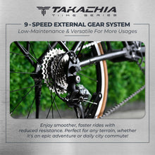 Load image into Gallery viewer, TAKACHIA® TIIME SERIES ALUMINUM VERSION TRIFOLD BIKE - A20