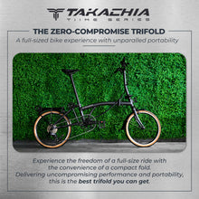 Load image into Gallery viewer, TAKACHIA® TIIME SERIES ALUMINUM VERSION TRIFOLD BIKE - A20