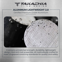 Load image into Gallery viewer, TAKACHIA® TIIME SERIES ALUMINUM VERSION TRIFOLD BIKE - A20