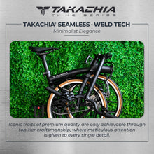 Load image into Gallery viewer, TAKACHIA® TIIME SERIES ALUMINUM VERSION TRIFOLD BIKE - A20