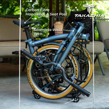Load image into Gallery viewer, TAKACHIA® TIIME SERIES ALUMINUM VERSION TRIFOLD BIKE - A16"