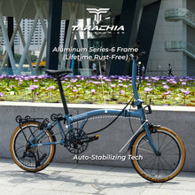 Load image into Gallery viewer, TAKACHIA® TIIME SERIES ALUMINUM VERSION TRIFOLD BIKE - A16"