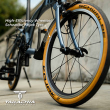 Load image into Gallery viewer, TAKACHIA® TIIME SERIES ALUMINUM VERSION TRIFOLD BIKE - A16"