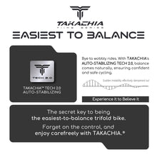 Load image into Gallery viewer, TAKACHIA® TIIME SERIES ALUMINUM VERSION TRIFOLD BIKE - A16"