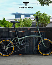 Load image into Gallery viewer, TAKACHIA® TIIME SERIES TRIFOLD BIKE - C16"