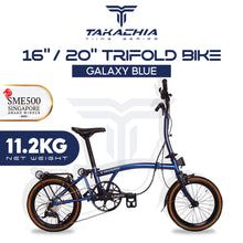 Load image into Gallery viewer, TAKACHIA® TIIME SERIES TRIFOLD BIKE - C16"