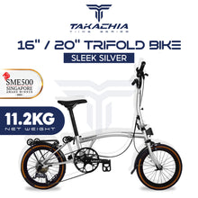 Load image into Gallery viewer, TAKACHIA® TIIME SERIES TRIFOLD BIKE - C16"
