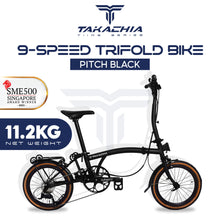 Load image into Gallery viewer, TAKACHIA® TIIME SERIES TRIFOLD BIKE - C16"