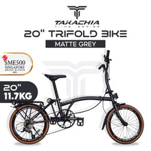 Load image into Gallery viewer, TAKACHIA® TIIME SERIES TRIFOLD BIKE - C20"