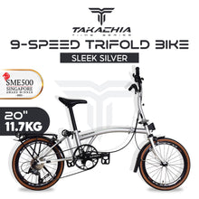 Load image into Gallery viewer, TAKACHIA® TIIME SERIES TRIFOLD BIKE - C20"