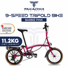 Load image into Gallery viewer, TAKACHIA® TIIME SERIES TRIFOLD BIKE - C16"
