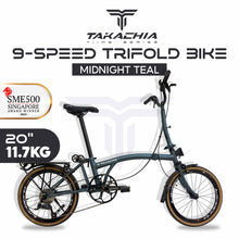 Load image into Gallery viewer, TAKACHIA® TIIME SERIES TRIFOLD BIKE - C20&quot;
