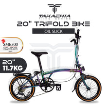 Load image into Gallery viewer, TAKACHIA® TIIME SERIES TRIFOLD BIKE - C20&quot;
