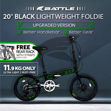 Load image into Gallery viewer, BATTLE LIGHTWEIGHT FOLDIE - (20 INCH)
