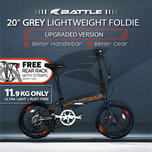 Load image into Gallery viewer, BATTLE LIGHTWEIGHT FOLDIE - (20 INCH)
