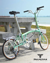 Load image into Gallery viewer, TAKACHIA® TIIME SERIES TRIFOLD BIKE - C20"
