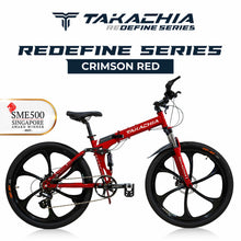 Load image into Gallery viewer, TAKACHIA® REDEFINE SERIES FOLDTAIN BIKE
