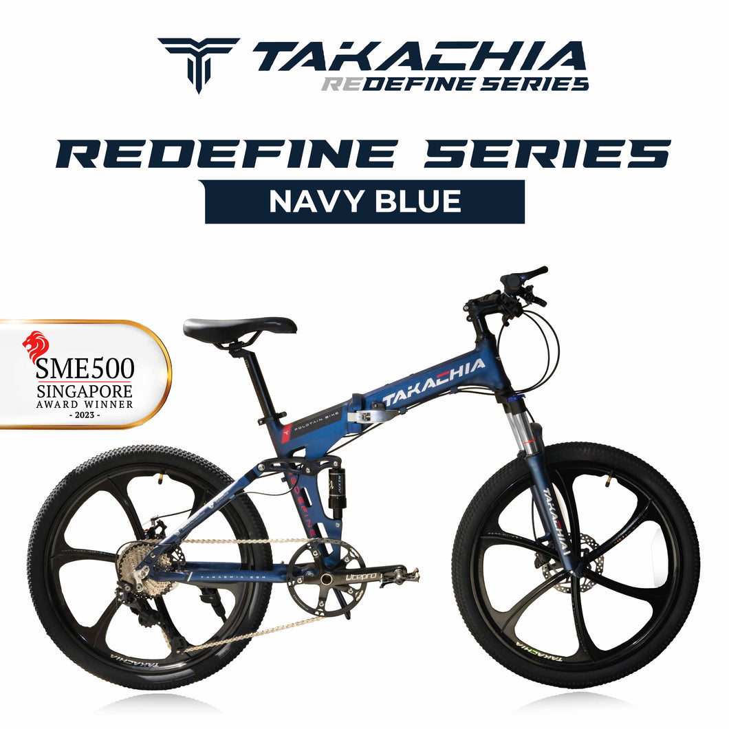 TAKACHIA® REDEFINE SERIES FOLDTAIN BIKE
