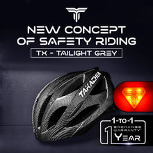 Load image into Gallery viewer, TAKACHIA® TX-TAILIGHT HELMET
