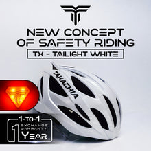 Load image into Gallery viewer, TAKACHIA® TX-TAILIGHT HELMET
