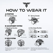 Load image into Gallery viewer, TAKACHIA® TX-TAILIGHT HELMET

