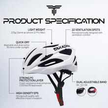 Load image into Gallery viewer, TAKACHIA® TX-TAILIGHT HELMET
