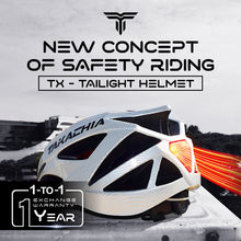 Load image into Gallery viewer, TAKACHIA® TX-TAILIGHT HELMET
