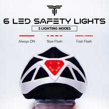 Load image into Gallery viewer, TAKACHIA® TX-TAILIGHT HELMET
