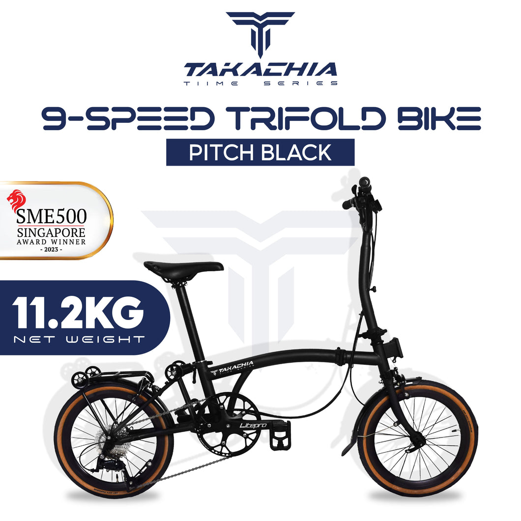 TAKACHIA® TIIME SERIES TRIFOLD BIKE - C16