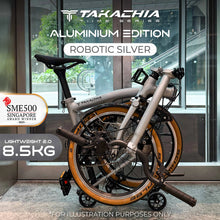 Load image into Gallery viewer, TAKACHIA® TIIME SERIES ALUMINUM VERSION TRIFOLD BIKE - A16"
