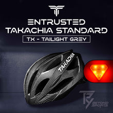 Load image into Gallery viewer, TAKACHIA® TX-TAILIGHT HELMET
