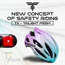 Load image into Gallery viewer, TAKACHIA® TX-TAILIGHT HELMET
